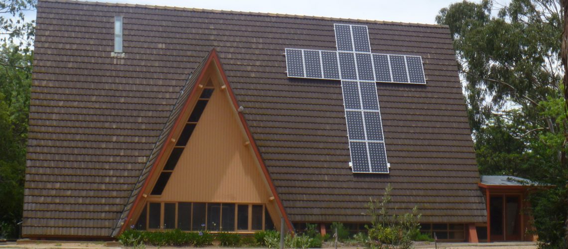 Energia solar em igrejas